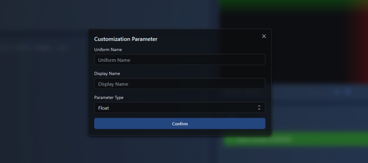 Parameter definition